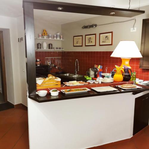 Una cocina o zona de cocina en Mix&Match