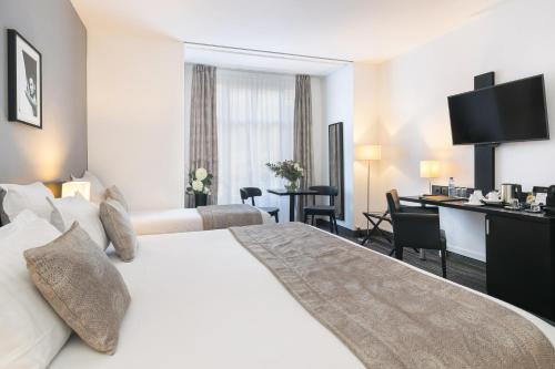 Best Western Plus Hôtel Massena Nice photo 109
