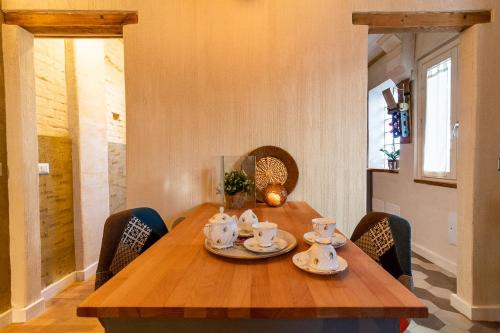 Kaffe- og tefaciliteter på La casa di Giò - Bio Appartamento