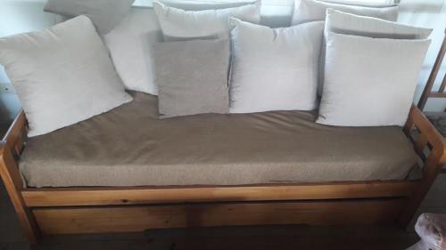 Posezení v ubytování La Casita