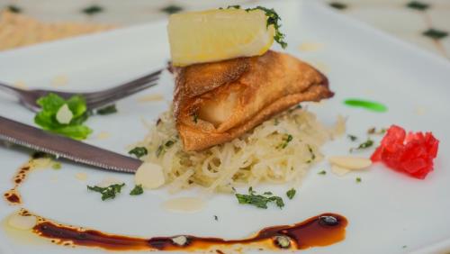 Essen im Hotel oder in der Nähe