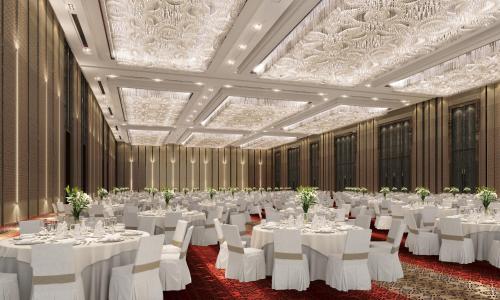 Ресторан / где поесть в InterContinental Guangzhou Exhibition Center by IHG - Free shuttle between hotel and Exhibition Center during Canton Fair & Exhibitor registration Counter