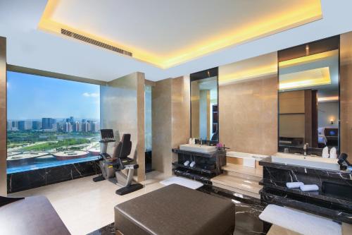 Χώρος καθιστικού στο InterContinental Taiyuan by IHG