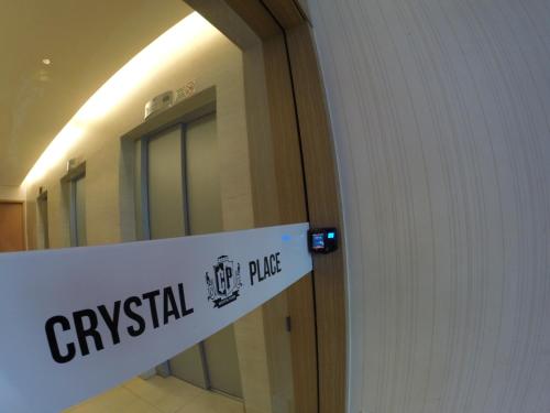 Sijil, anugerah, tanda atau dokumen lain yang dipamerkan di Flat Apart Hotel Crystal Place