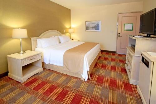 Una cama o camas en una habitación de Holiday Inn Monclova by IHG
