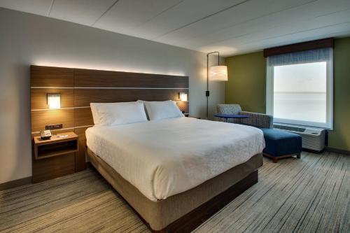 Katil atau katil-katil dalam bilik di Holiday Inn Express Atlantic City W Pleasantville by IHG