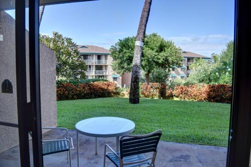 Zahrada ubytování Maui Vista 3105