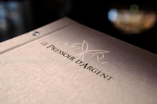 a box with the pharmacy laboratory written on it at InterContinental Bordeaux Le Grand Hotel by IHG in Bordeaux