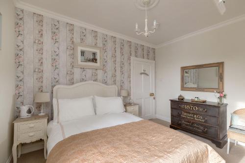 Ένα ή περισσότερα κρεβάτια σε δωμάτιο στο Persie Croft Bed & Breakfast