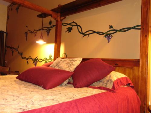 Ein Bett oder Betten in einem Zimmer der Unterkunft Poco Cielo Hotel