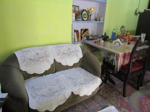 Zona de estar de Nadya Homestay For Female & family