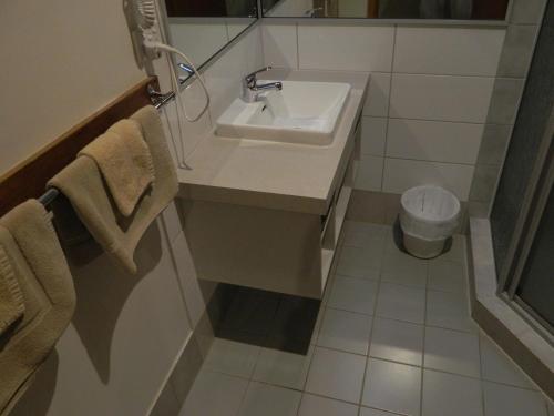 Werribee Motel and Apartmentsにあるバスルーム