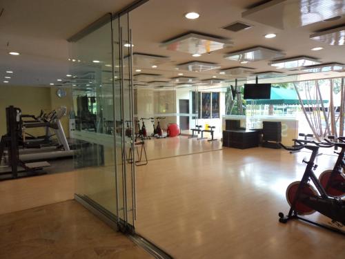Γυμναστήριο ή/και όργανα γυμναστικής στο InterContinental Medellin - Movich by IHG