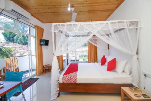 Una cama o camas en una habitación de FEEL Villa