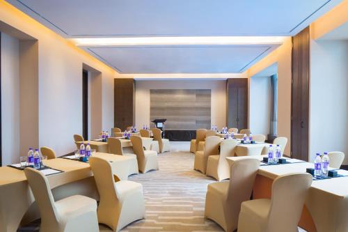Χώρος καθιστικού στο InterContinental Taiyuan by IHG