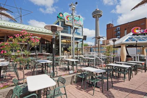 Εστιατόριο ή άλλο μέρος για φαγητό στο Holiday Inn Niagara Falls-By the Falls by IHG