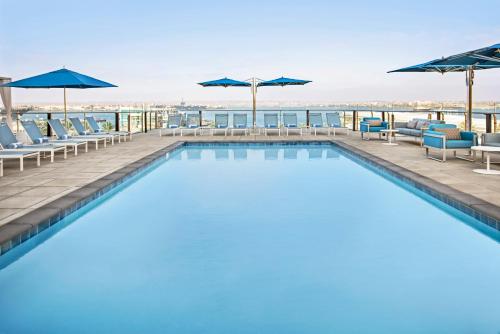 Bazén v ubytování InterContinental San Diego by IHG nebo v jeho okolí