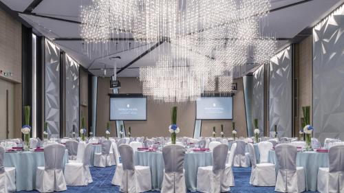 Zona business o sala conferenze di InterContinental Beijing Sanlitun by IHG