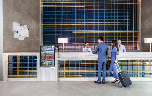 Huéspedes de Holiday Inn Express Bangkok Soi Soonvijai by IHG