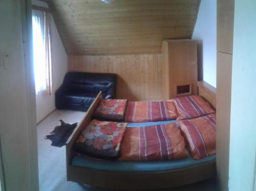 A bed or beds in a room at Riesner