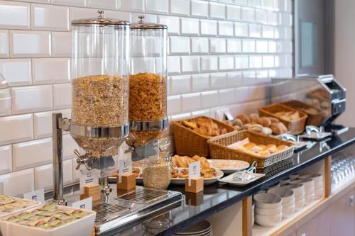 Jídlo v hotelu nebo okolí