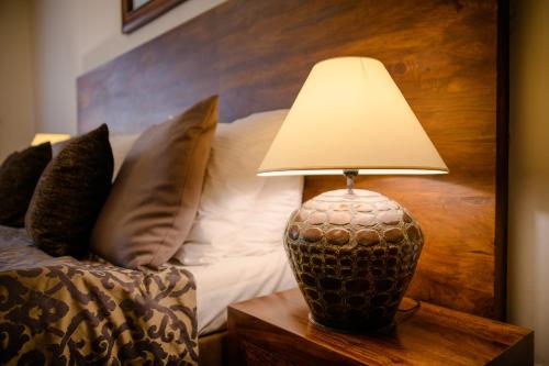 Postel nebo postele na pokoji v ubytování Hotel Residence Agnes
