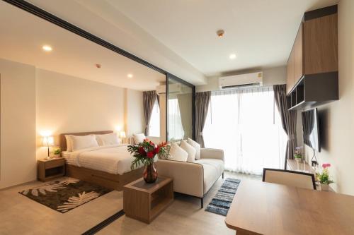 Posezení v ubytování Hua Hin La Casita 492