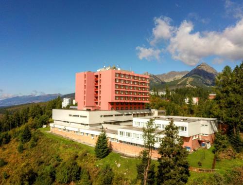 Budova, v ktorej sa hotel nachádza