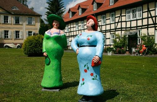 Nuotrauka iš apgyvendinimo įstaigos Hotel Kavaliershaus/Schloss Bad Zwesten mieste Bad Cvestenas galerijos