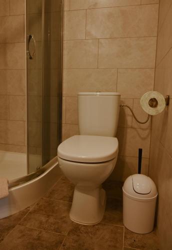 Koupelna v ubytování Apartamenty Generalskie