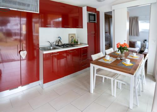 Cucina o angolo cottura di Internazionale - Family Village
