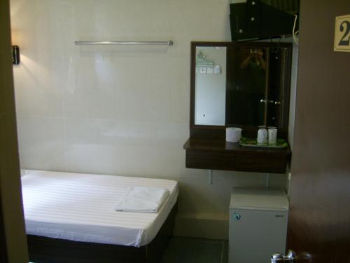 Koupelna v ubytování Hong Kong CoLiving Space