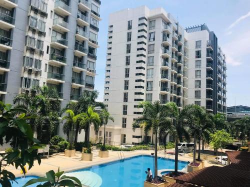 Gallery image of Apartments across NAIA Terminal 3 in Manila