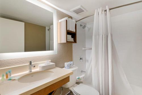 Koupelna v ubytování Staybridge Suites Orlando Royale Parc Suites by IHG