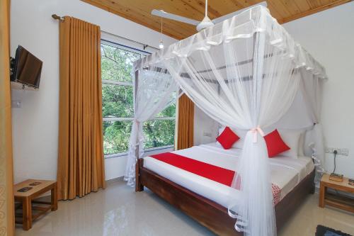 Una cama o camas en una habitación de FEEL Villa
