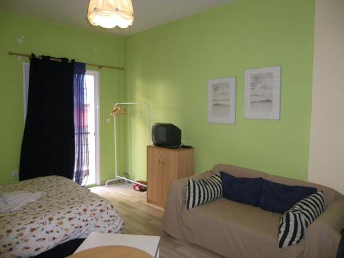 Homy cozy studio towards the centre