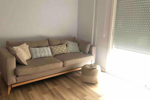 Posezení v ubytování Apartamento Can CALET con PARKING en Sant Antoni de Calonge