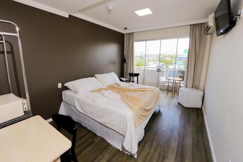 Gambar di galeri bagi Das Nações Hotel di Florianópolis