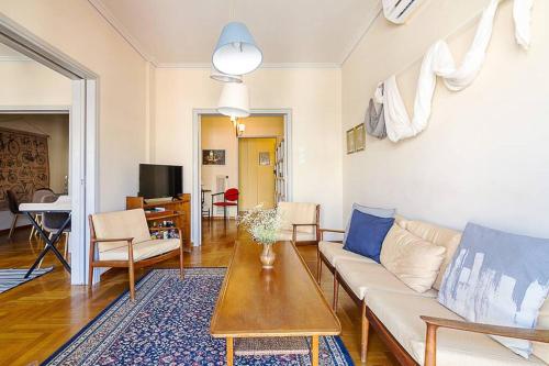 Fotografia z galérie ubytovania Neotraditional 2bedroom aprtmnt next to the museum v Aténach