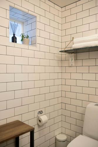Un baño de Värdshuset Lindgården