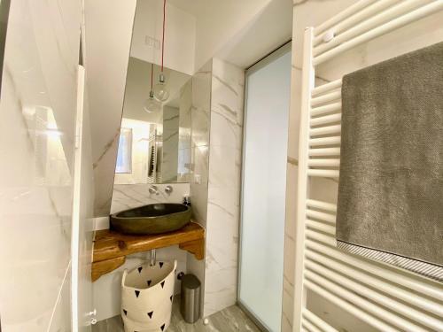 Koupelna v ubytování Venice Boutique House
