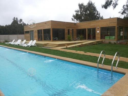 Πισίνα στο ή κοντά στο Departamento Algarrobo Norte