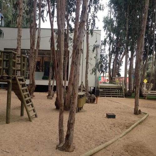 Κήπος έξω από το Departamento Algarrobo Norte