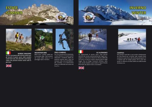 Fotografie z fotogalerie ubytování B&B Casabasoti v destinaci Valli del Pasubio