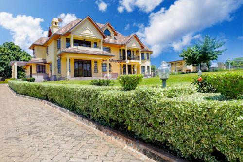 Zahrada ubytování Orchid Homes, Gigiri
