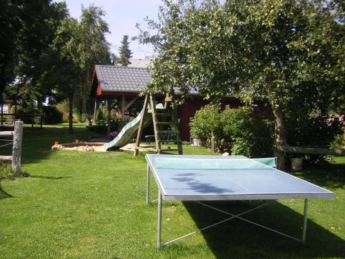Πινγκ πονγκ στο Ferienhaus Staben ή εκεί κοντά