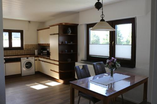 Kuchyň nebo kuchyňský kout v ubytování Landhaus Maria