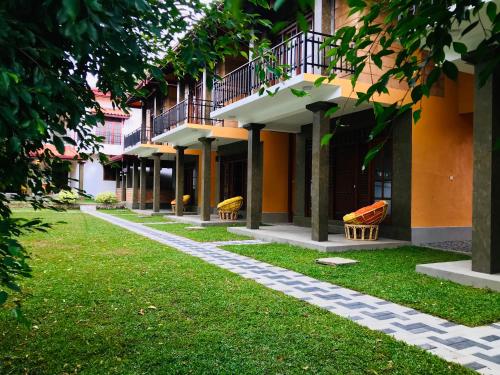 Zahrada ubytování Ravan Resort Tangalle