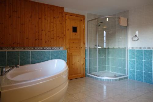 Bilik mandi di Apartmány Arnika