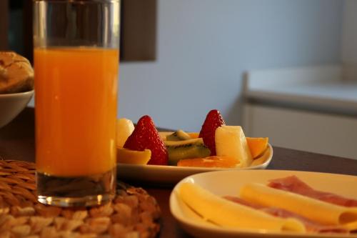 Mad på feriegården eller i nærheden